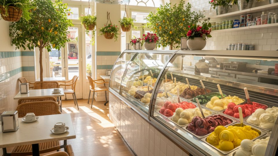 Eiscafé Marea