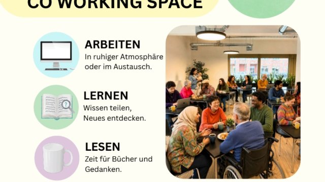 Es ist OFFEN: Meet people & Co. working space
