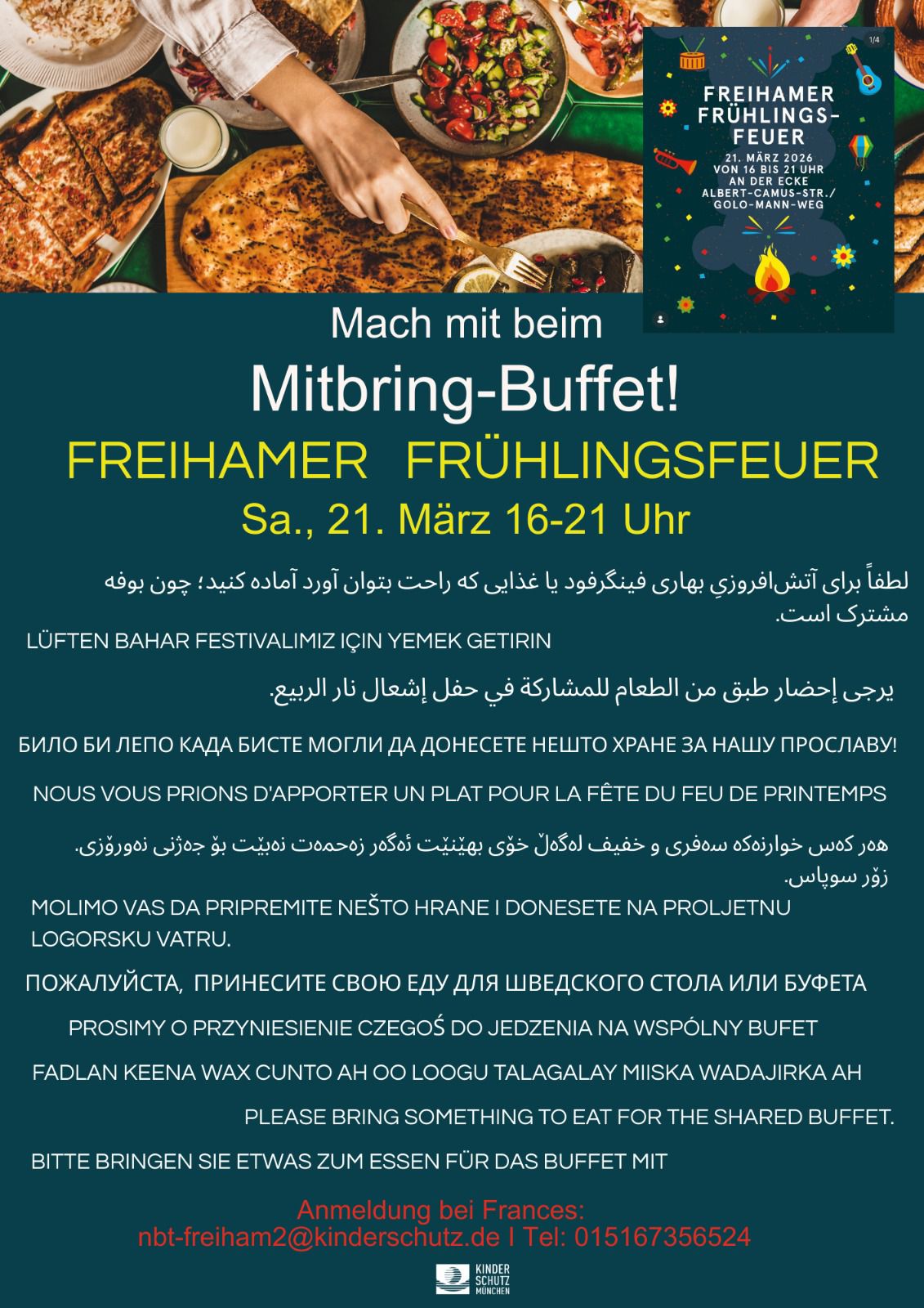 Mitbring-Buffet